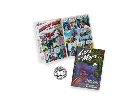 PS ARTBOOKS LARS OF MARS COMIC FACSMILE ED #11