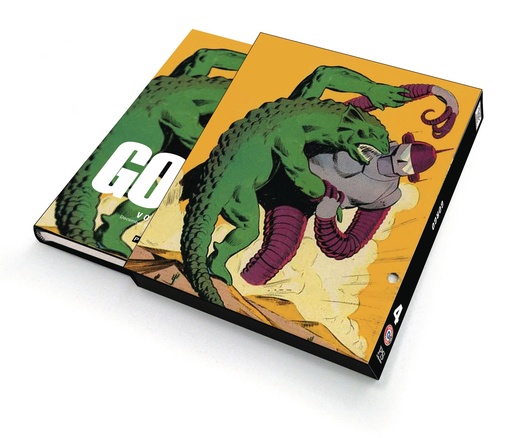 SILVER AGE CLASSICS GORGO SLIPCASE ED 04
