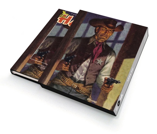 PRE CODE CLASSICS THE HAWK SLIPCASE ED 01