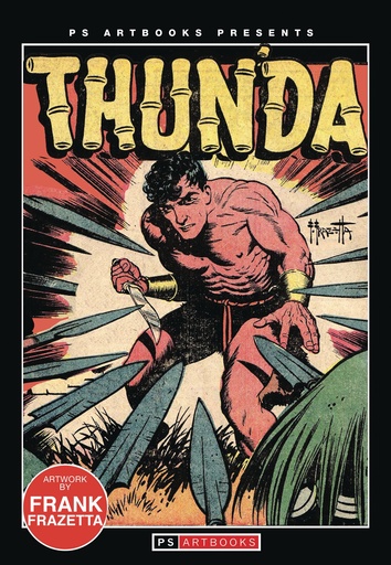 PS ARTBOOKS MAGAZINE THUNDA KING OF CONGO #1
