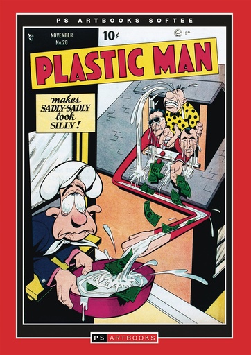 PS ARTBOOK PLASTIC MAN SOFTEE 05