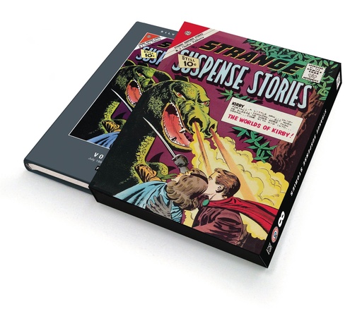 SILVER AGE CLASSICS STRANGE SUSPENSE STORIES SLIPCASE 08