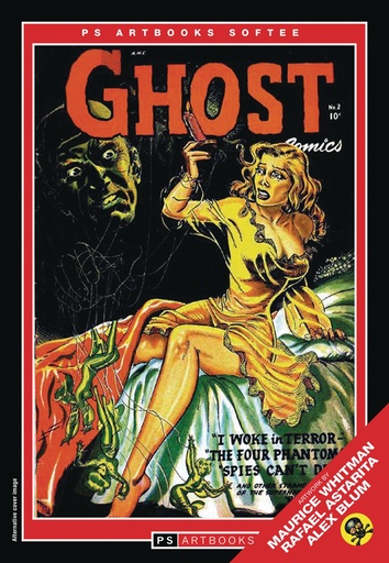 PRE CODE CLASSICS GHOST COMICS SOFTEE 01