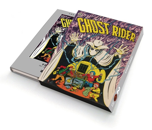PRE CODE CLASSICS GHOST RIDER SLIPCASE ED 02