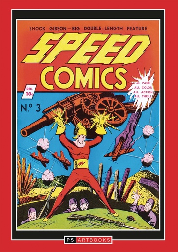 PS ARTBOOK SPEED COMICS SOFTEE 01