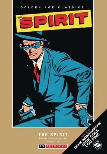 GOLDEN AGE CLASSICS THE SPIRIT HC 02