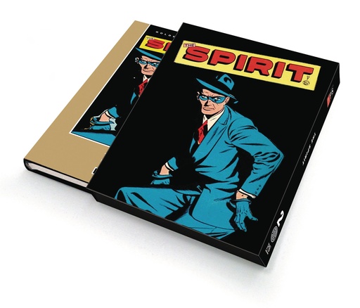 GOLDEN AGE CLASSICS THE SPIRIT SLIPCASE ED 02