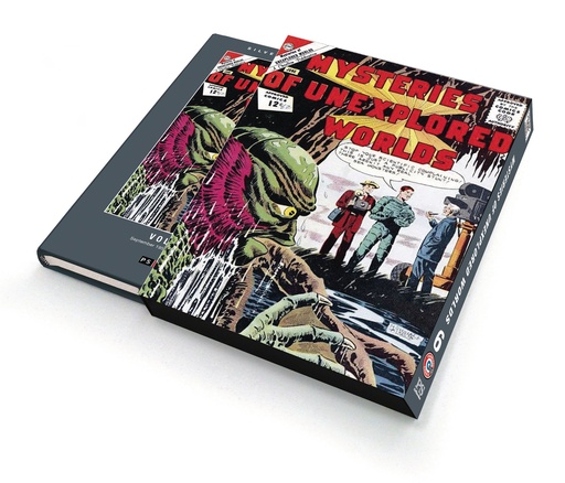 SILVER AGE MYSTERIES UNEXPLORED WORLDS SLIPCASE 06