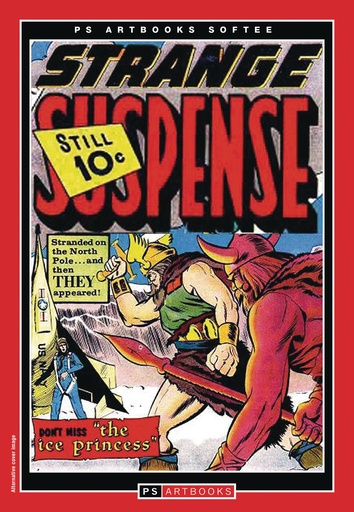 SILVER AGE CLASSICS STRANGE SUSPENSE STORIES SOFTEE 08