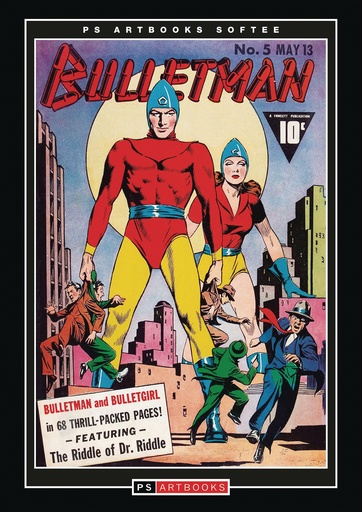PS ARTBOOKS BULLETMAN SOFTEE 02