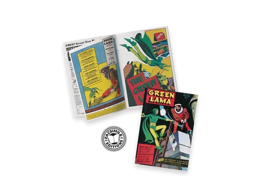 PS ARTBOOKS GREEN LAMA FACSMILE ED 3