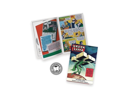 PS ARTBOOKS GREEN LAMA FACSMILE ED 6