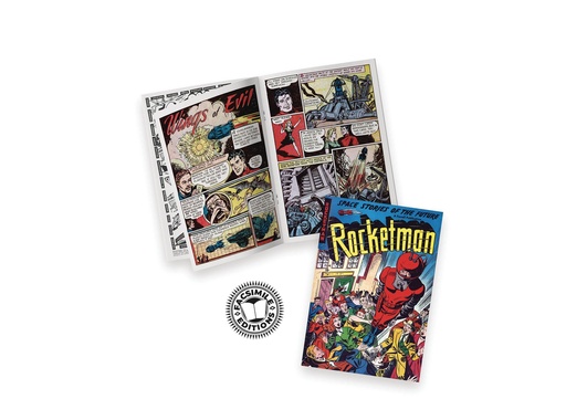 PS ARTBOOKS ROCKETMAN FACSMILE ED 1