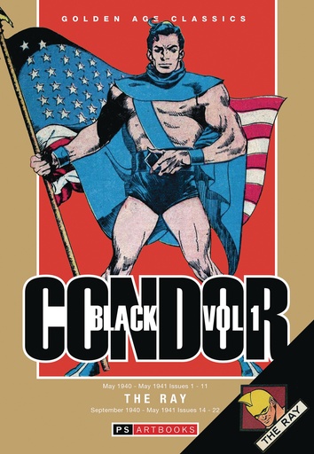 GOLDEN AGE CLASSICS BLACK CONDOR & RAY HC 01