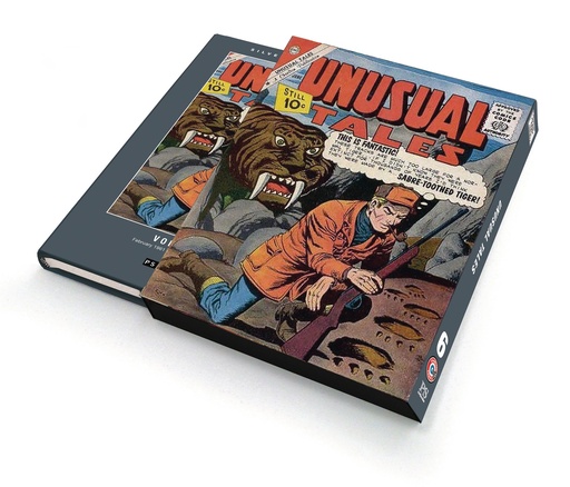 SILVER AGE CLASSIC UNUSUAL TALES SLIPCASE ED 06