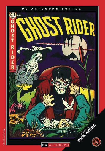 PRE CODE CLASSICS GHOST RIDER SOFTEE 02