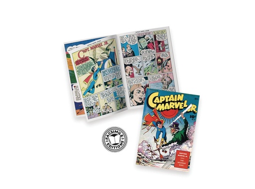PS ARTBOOKS CAPT MARVEL JR FACSMILE ED 24