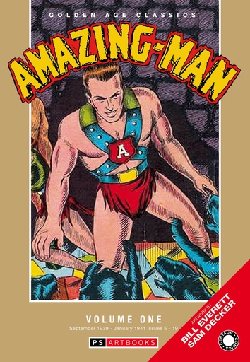 GOLDEN AGE CLASSICS AMAZING MAN HC 01