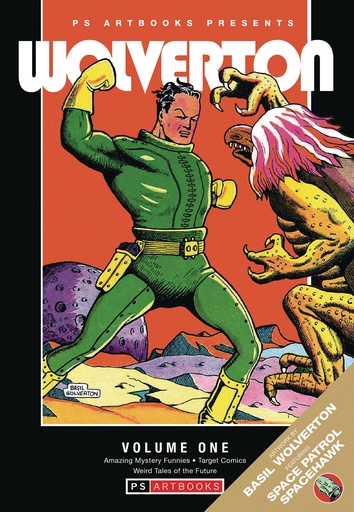 PS ARTBOOKS CLASSIC SCI FI COMICS HC 07 WOLVERTON