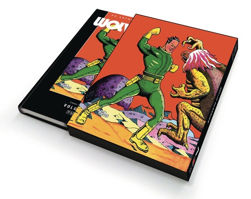 PS ARTBOOKS CLASSIC SCI FI COMICS SLIPCASE 07