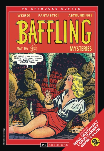 PRE CODE CLASSICS BAFFLING MYSTERIES SOFTEE 01