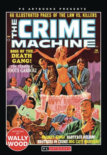 PS ARTBOOK CRIME MACHINE MAGAZINE 1
