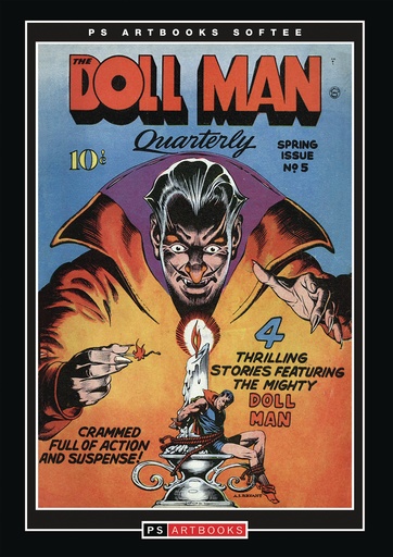 GOLDEN AGE CLASSICS DOLLMAN SOFTEE 02