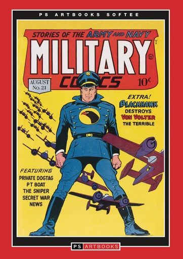 PS ARTBOOK MILITARY COMICS SOFTEE 06
