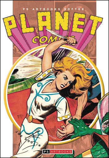 PS ARTBOOKS PLANET COMICS SOFTEE 18