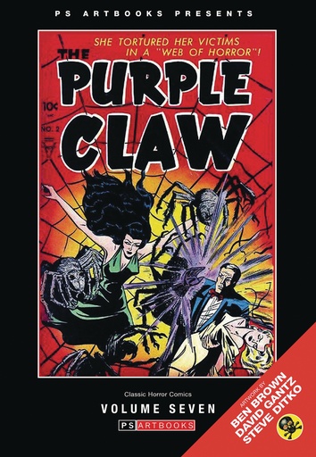 PS ARTBOOKS CLASSICS HORROR COMICS HC 07