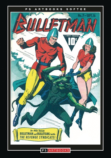 PS ARTBOOKS BULLETMAN SOFTEE 03