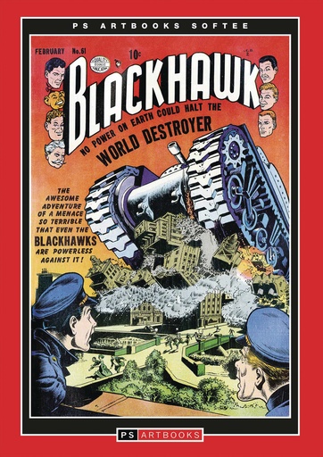 PS ARTBOOK BLACKHAWK SOFTEE 12