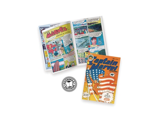 PS ARTBOOKS CAPT MARVEL ADV FACSMILE ED 26