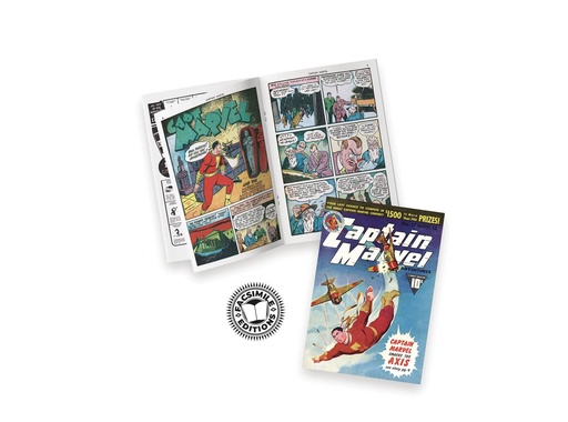 PS ARTBOOKS CAPT MARVEL ADV FACSMILE ED 17