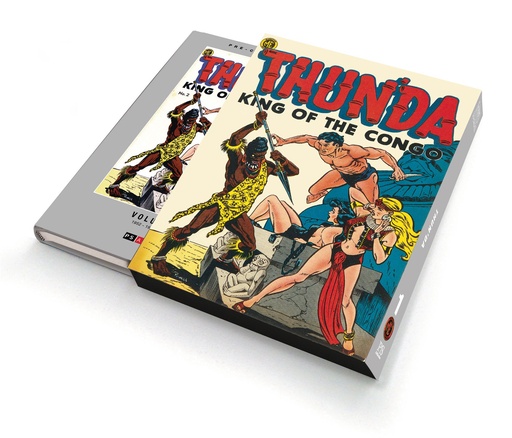 PRE CODE CLASSICS THUNDA KING OF CONGO SLIPCASE 01
