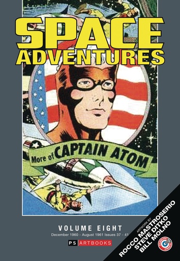 SILVER AGE CLASSICS SPACE ADVENTURES HC 08