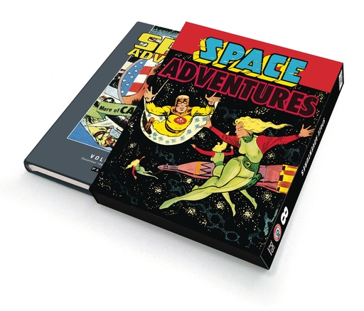 SILVER AGE CLASSICS SPACE ADVENTURES SLIPCASE ED 08