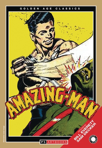 GOLDEN AGE CLASSICS AMAZING MAN SOFTEE