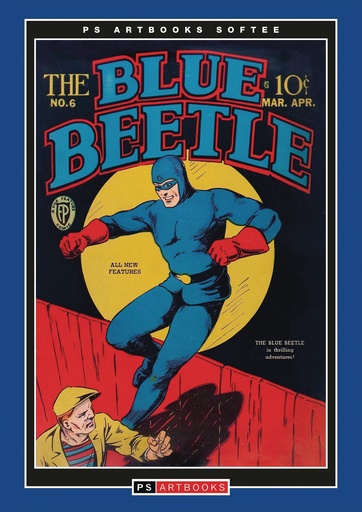 PS ARTBOOKS BLUE BEETLE SOFTEE 02