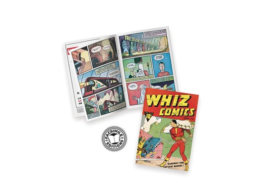PS ARTBOOKS WHIZ COMICS FACSMILE ED 2