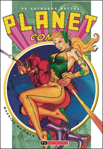 PS ARTBOOKS PLANET COMICS SOFTEE 19