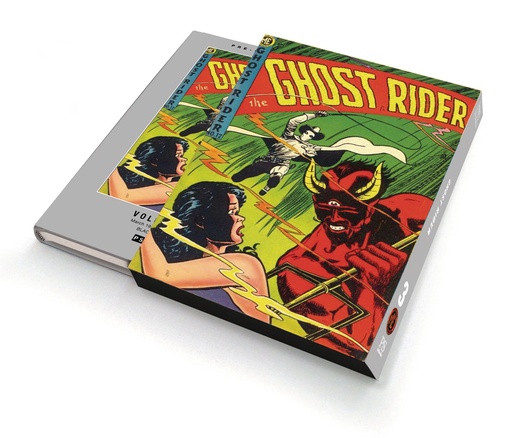 PRE CODE CLASSICS GHOST RIDER SLIPCASE ED 03