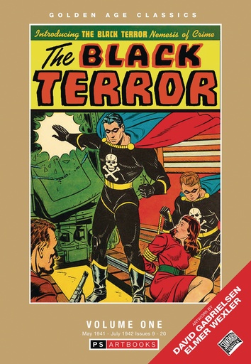 GOLDEN AGE CLASSICS BLACK TERROR HC 01