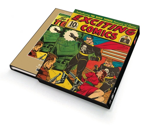 GOLDEN AGE CLASSICS BLACK TERROR SLIPCASE ED 01