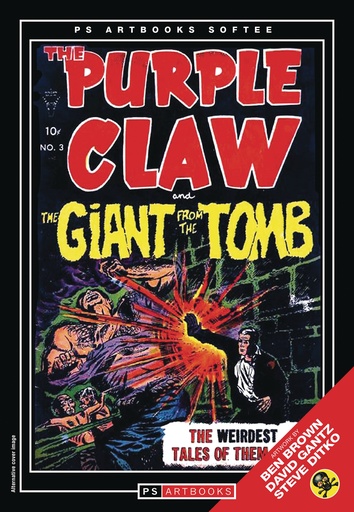 PS ARTBOOKS CLASSIC HORROR COMICS SOFTEE 07