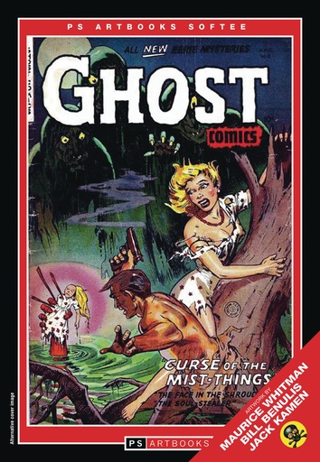 PRE CODE CLASSICS GHOST COMICS SOFTEE 02