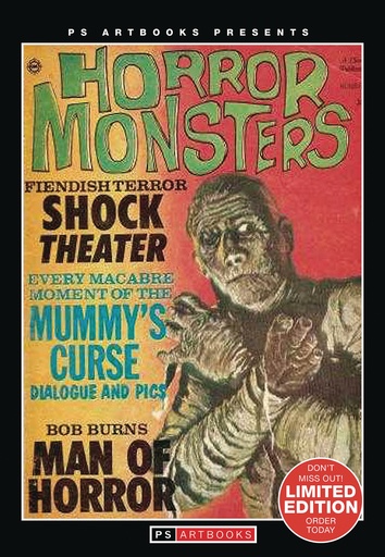PS ARTBOOKS HORROR MONSTERS MAGAZINE 4