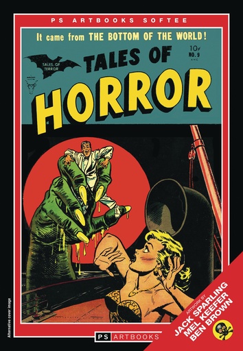 PRE CODE CLASSICS TALES OF HORROR SOFTEE 02
