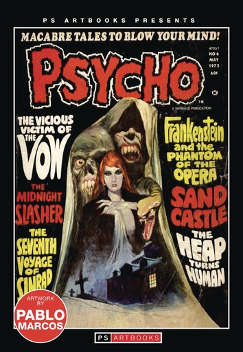PS ARTBOOK PSYCHO MAGAZINE 6