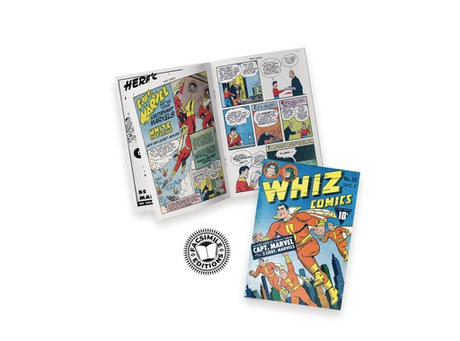 PS ARTBOOKS WHIZ COMICS FACSMILE ED 34